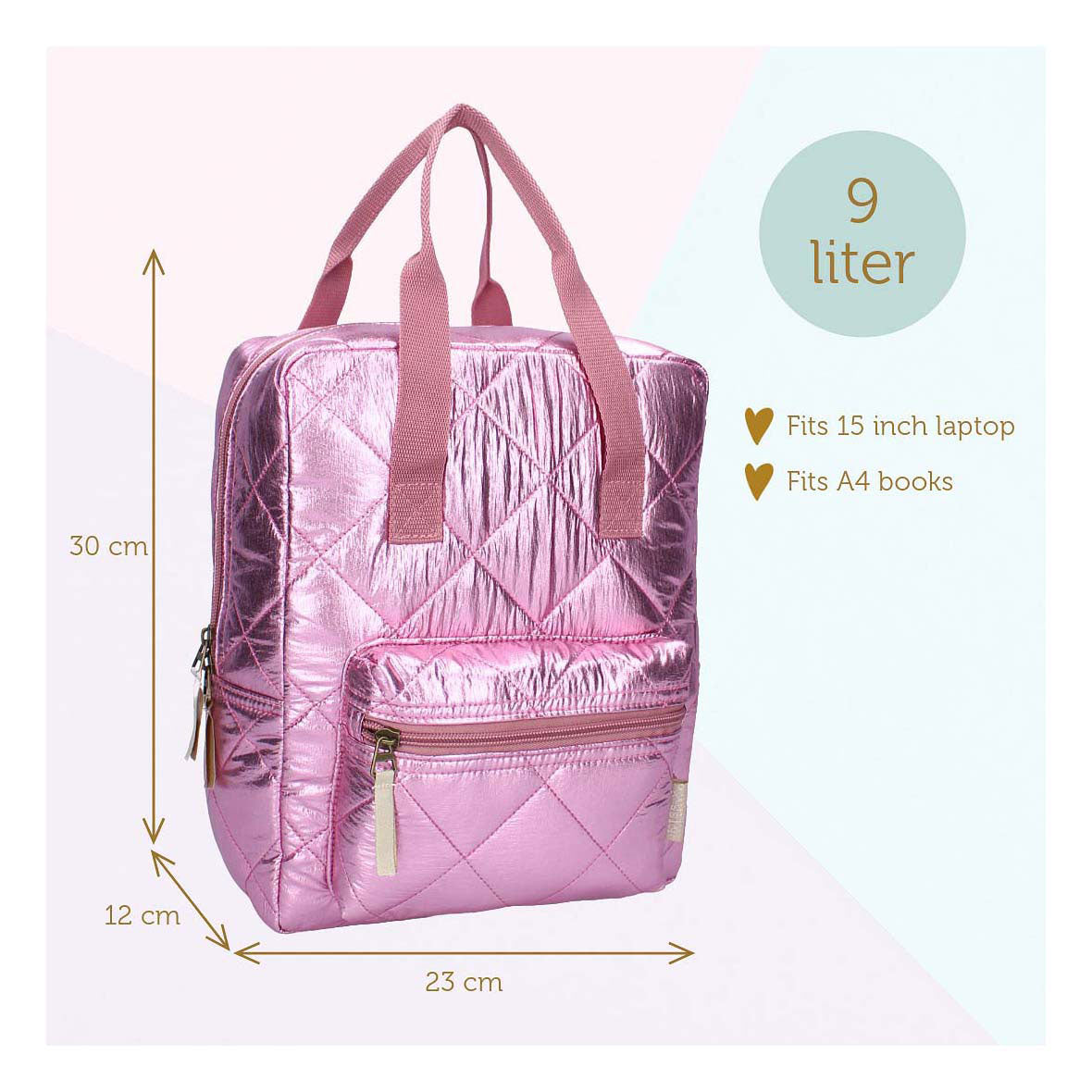 Milky kiss rugzak lush life