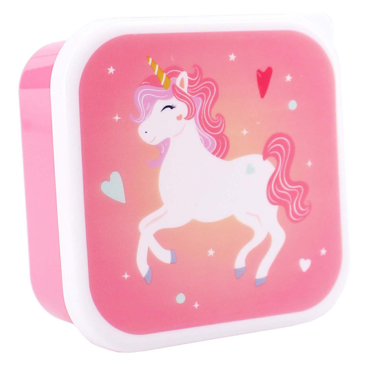 Vadobag boîte à lunch fun Fresh Bites Licorne - 3 pièces.