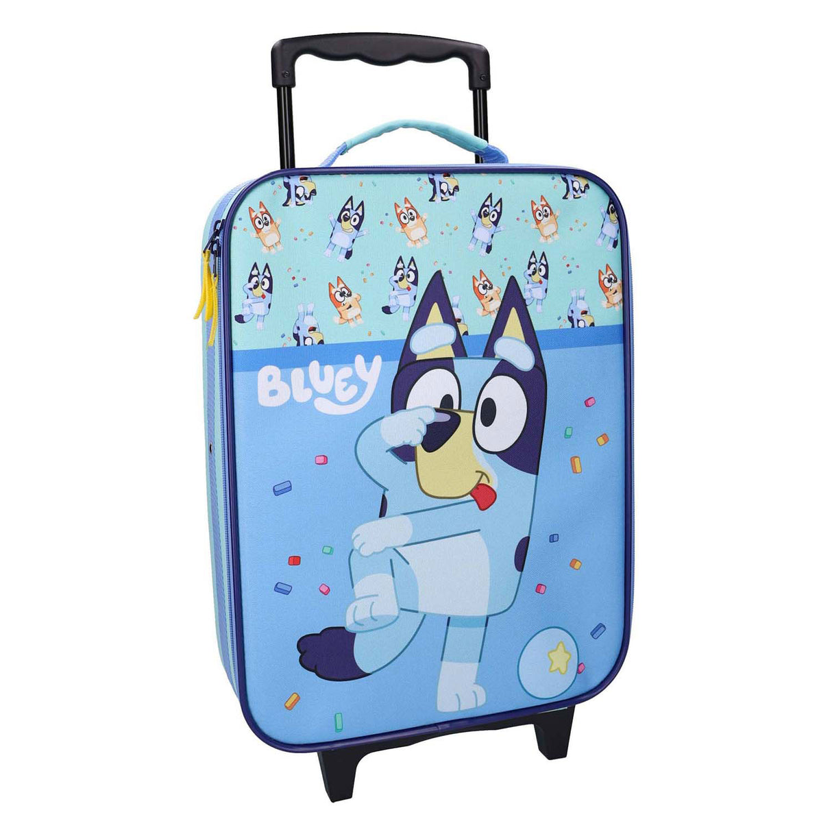 Vadobag trolley suitcase bluey made to roll