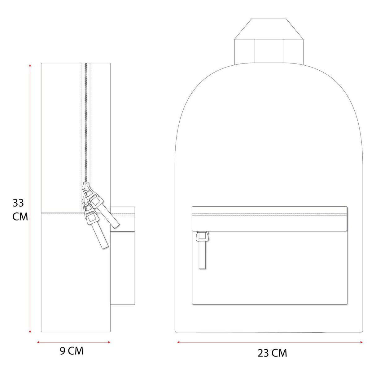 Vadobag hello kitty rugzak cheerful