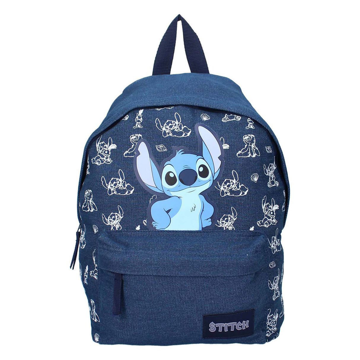 Vadobag öltésű hátizsák farmer revival