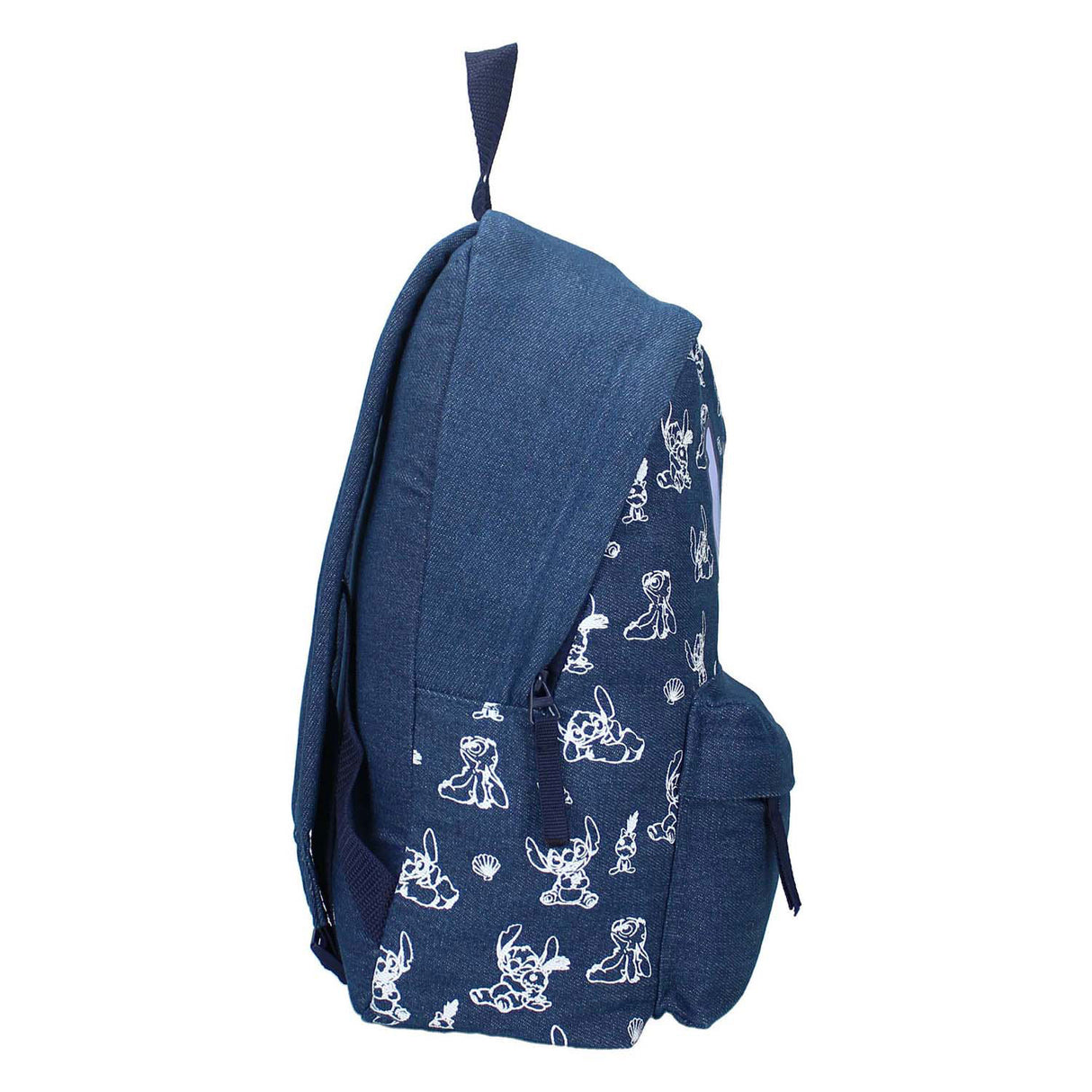 Vadobag stitch rugzak denim revival