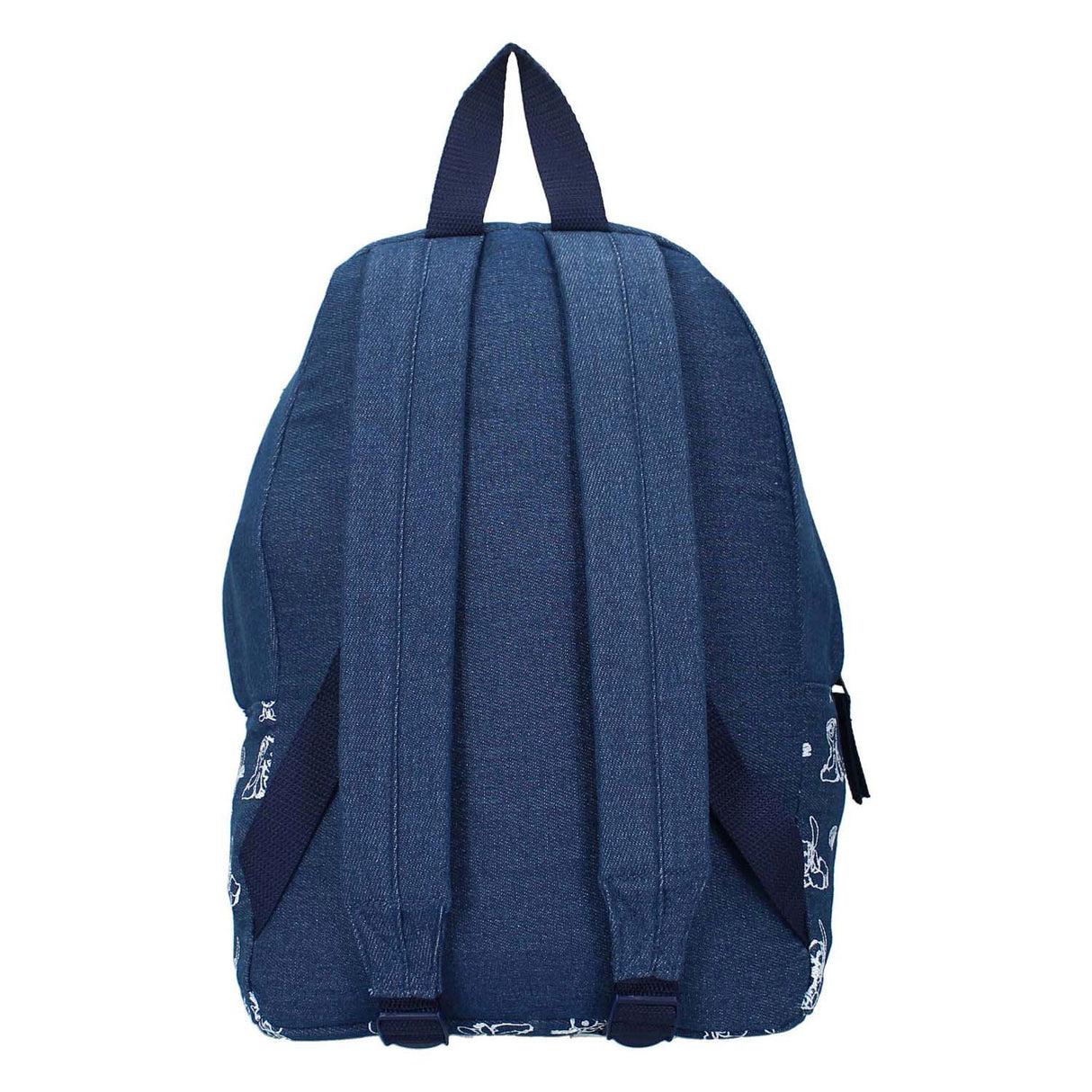 Vadobag stitch rugzak denim revival