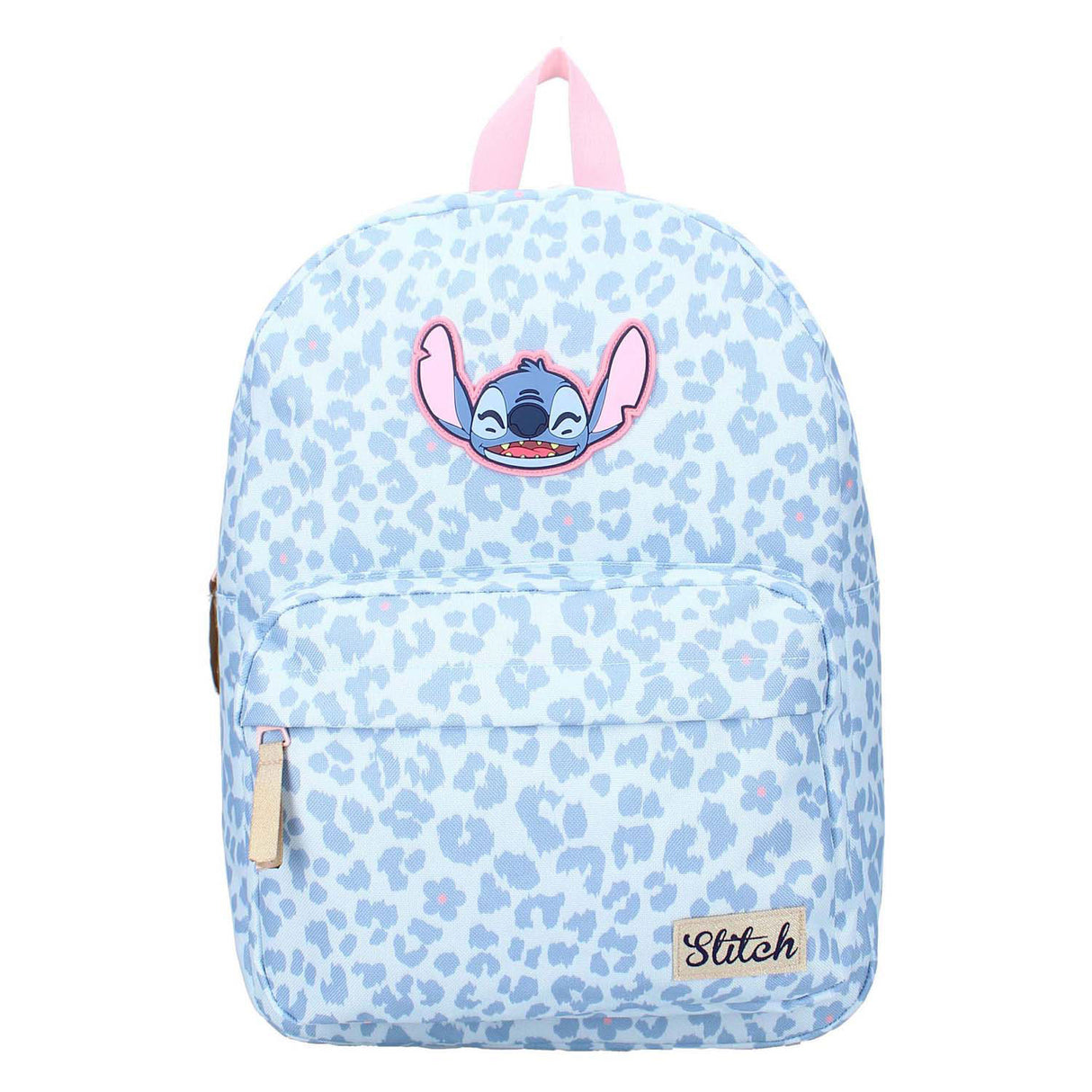 Hátizsák öltés leopárd és nevetés