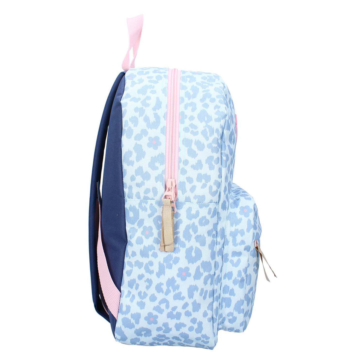 Vadobag dygsnio kuprinė leopardas ir juokas