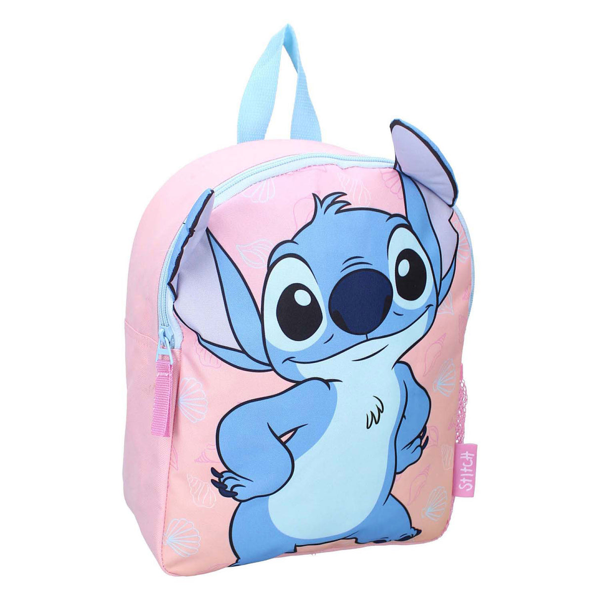 Vadobag stitch backpack fluffy friends - light blue
