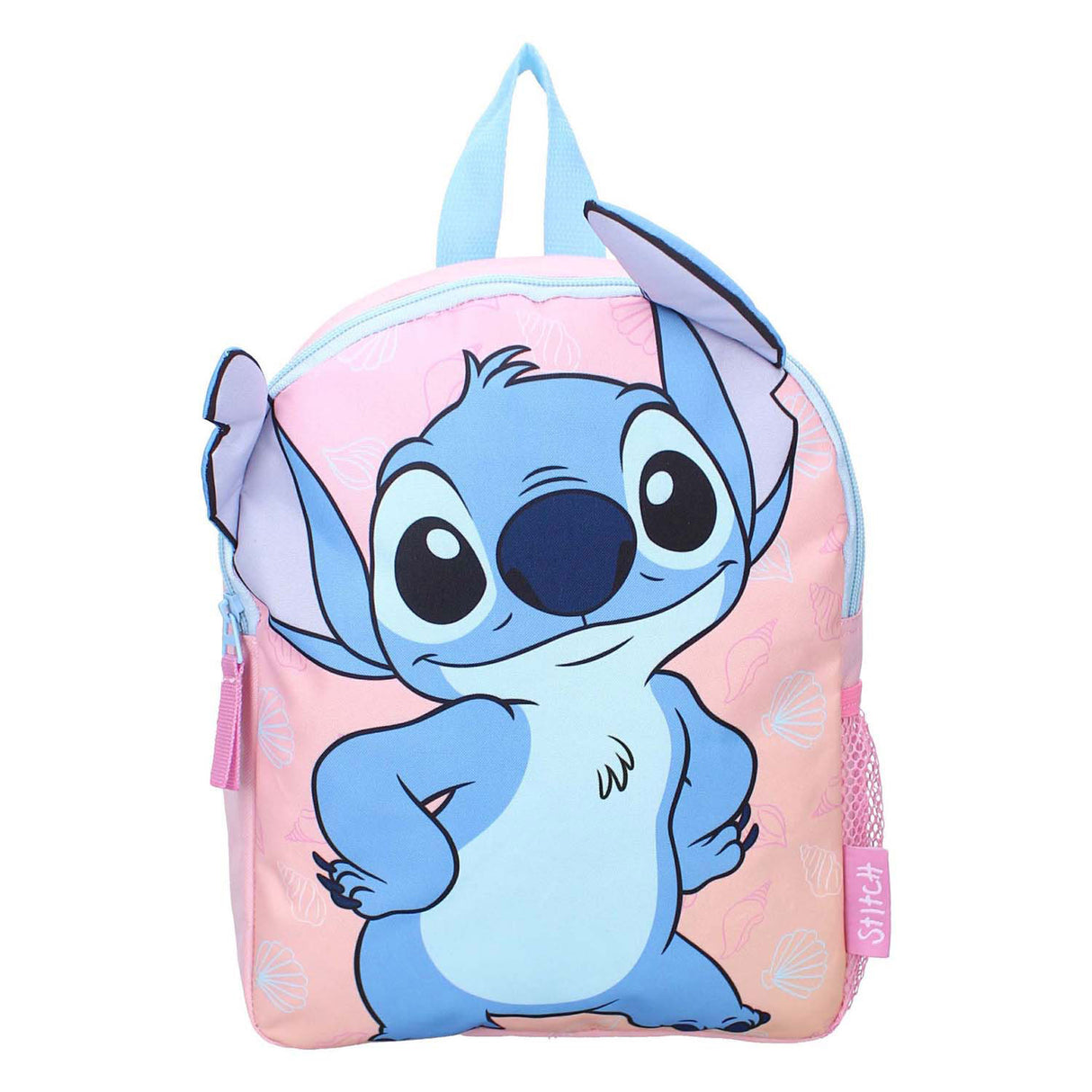 Vadobag sac à dos stitch Fluffy Friends - bleu clair