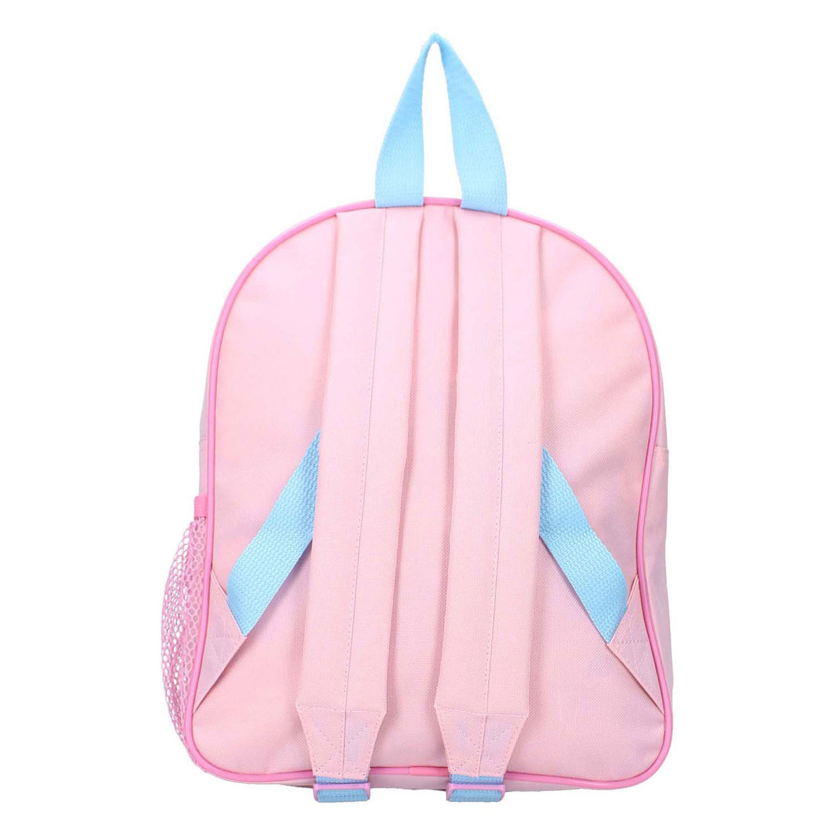 Vadobag stitch backpack fluffy friends - light blue