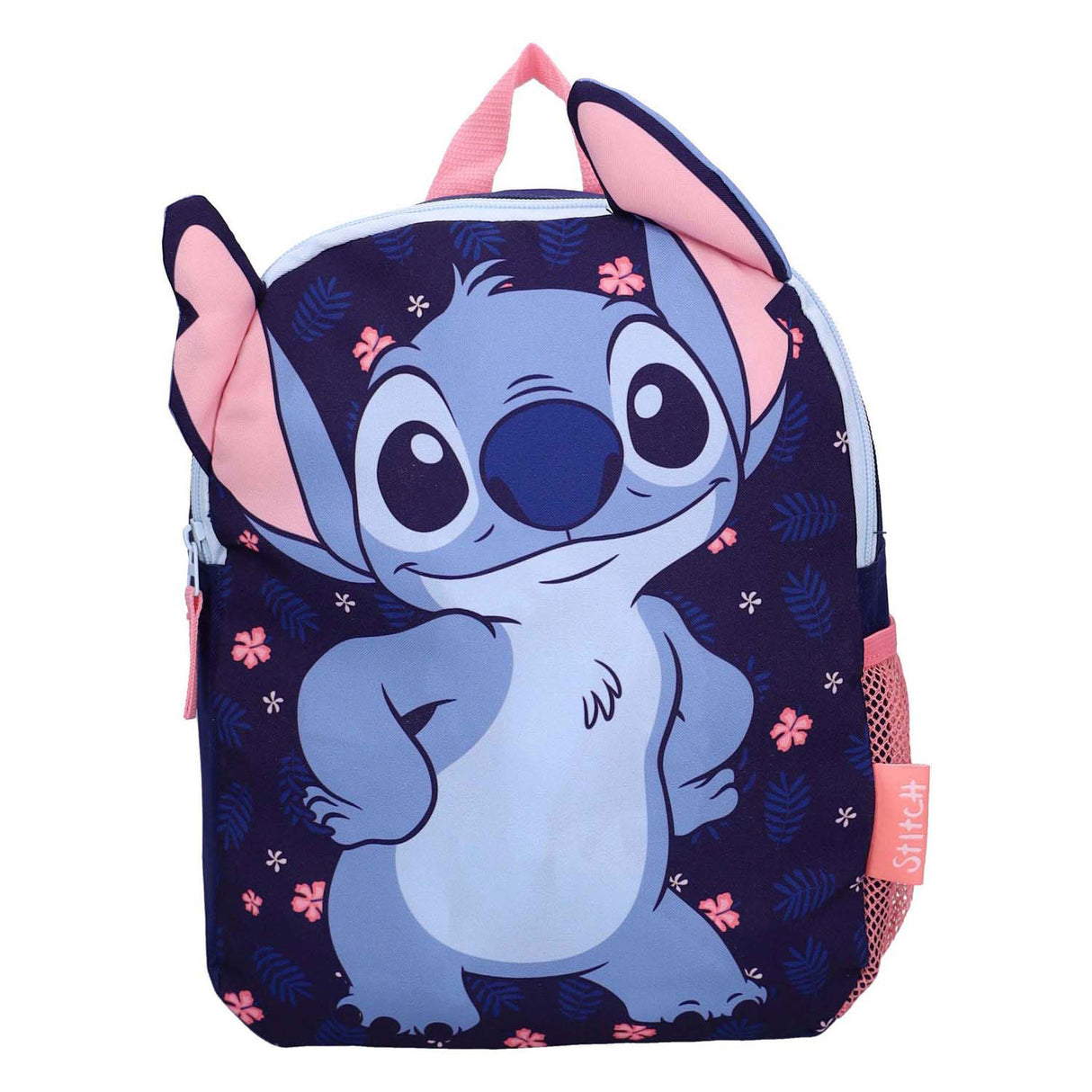 Vadobag stitch backpack fluffy friends - dark blue