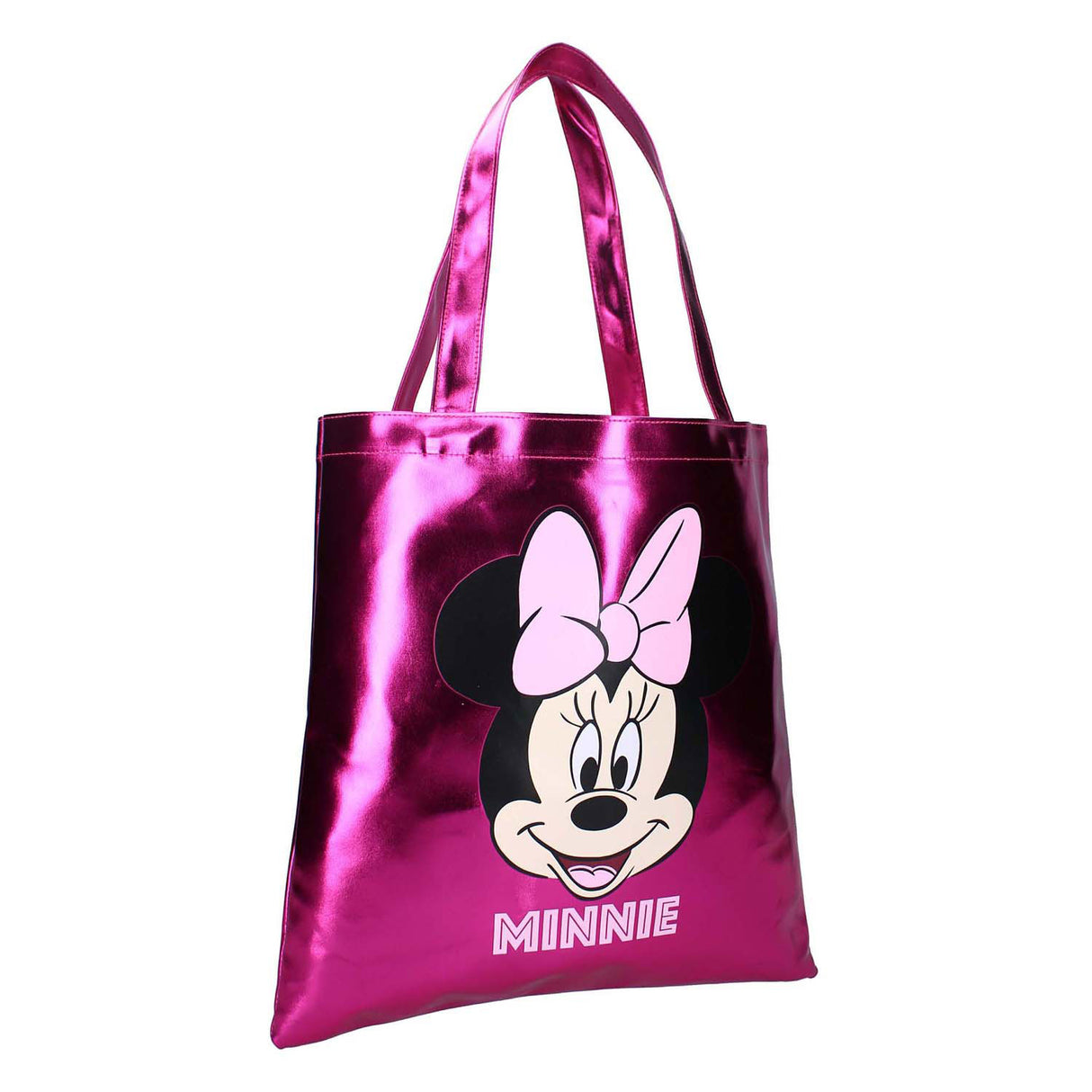 Vadobag minnie mouse shopper metallic moves