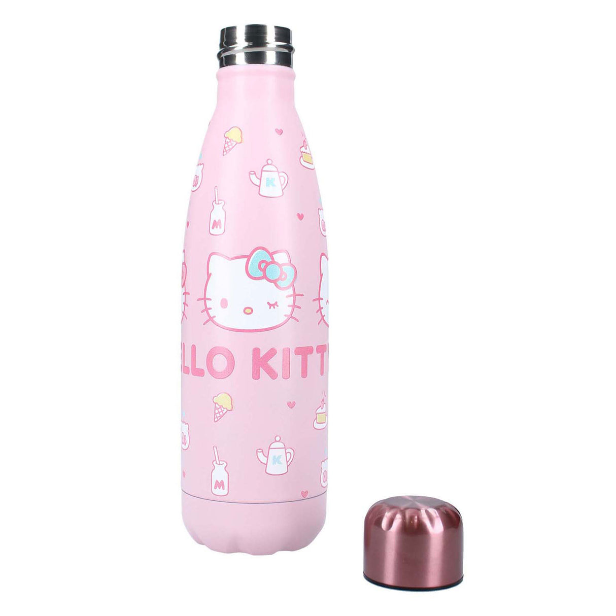 Vadobag drinkfles hello kitty thirsty for more - 700ml