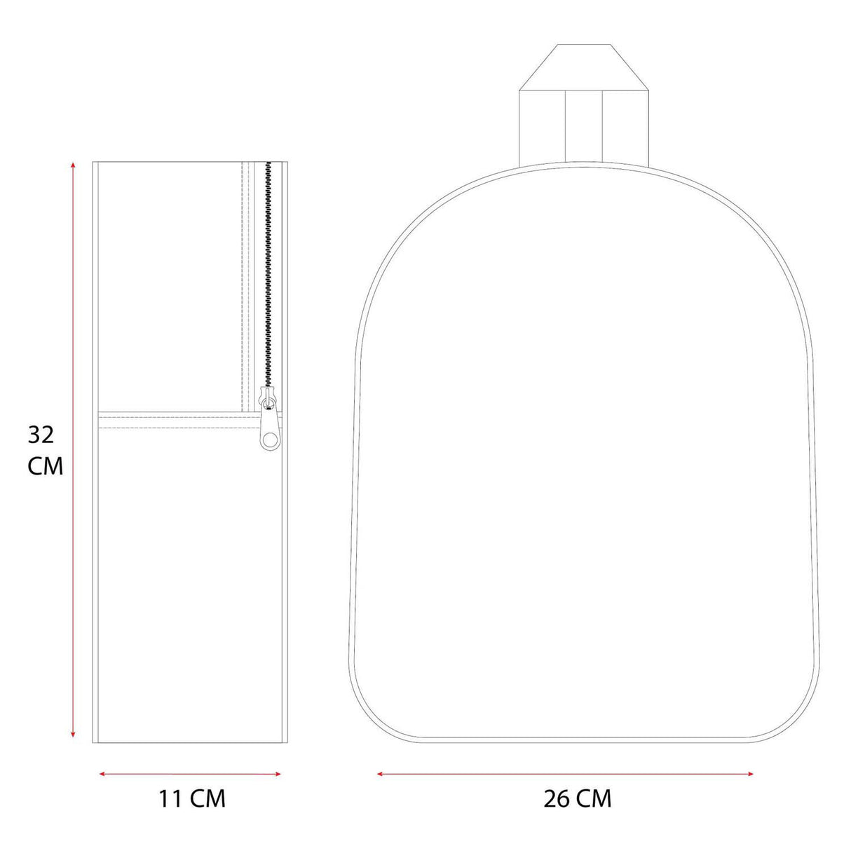 Mochila disney stitch Simply especial 3D rosa