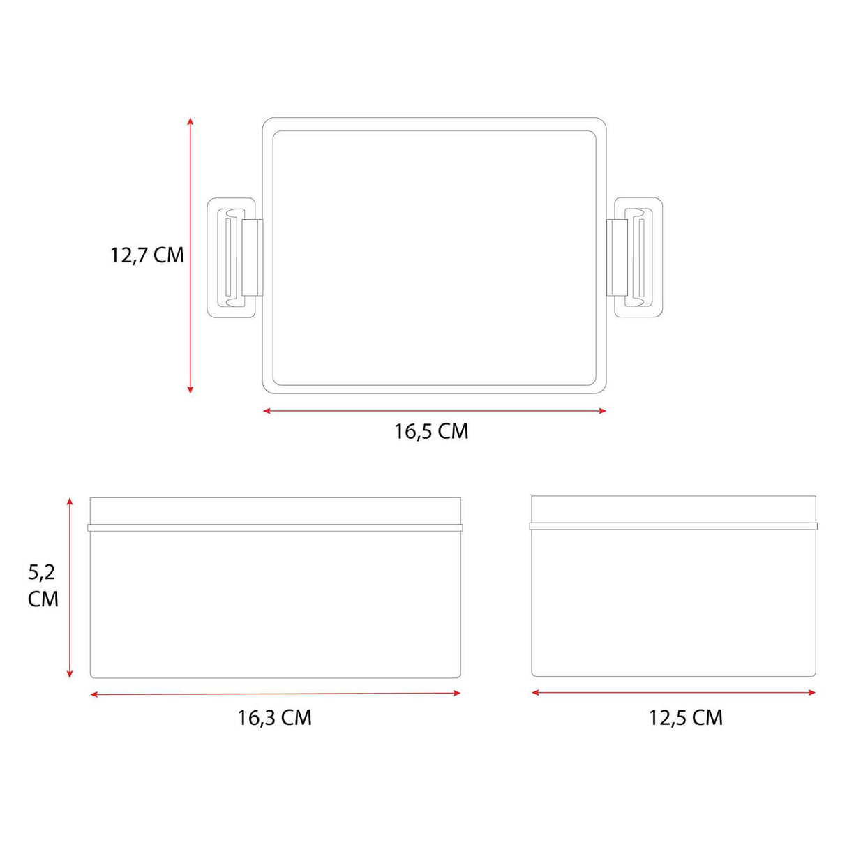 Vadobag frozen ii broodtrommel lunch bunch