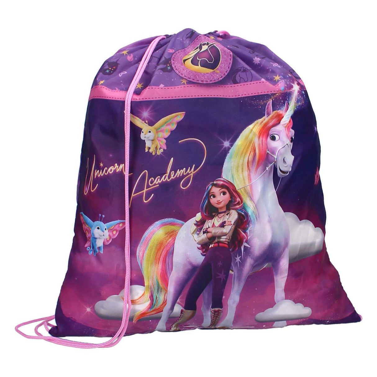Vadobag unicorn academy gym bag it's fate