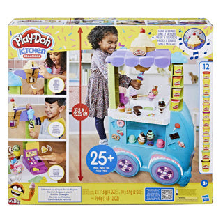 Play-Doh Ultimate Ice Cream Truck Set
