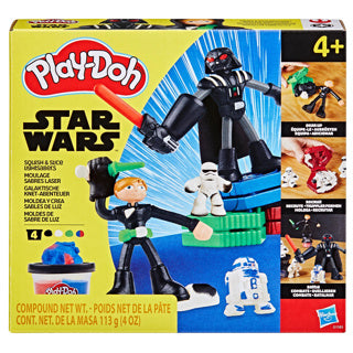Play-Doh Star Wars Crush and Chop Lightsabers