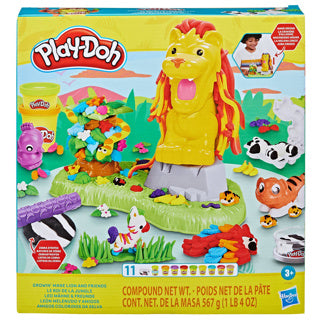 Play doh león