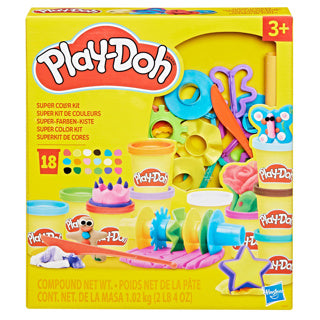 Play-doh super color kit