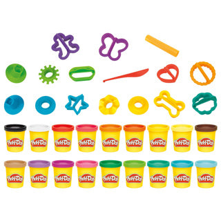 Play-doh super color kit