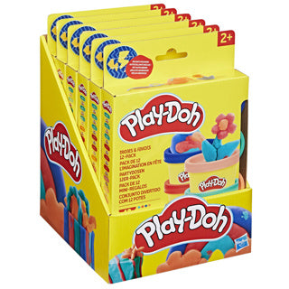 Play-doh playdoh godbiter og favoriserer 12-pakning