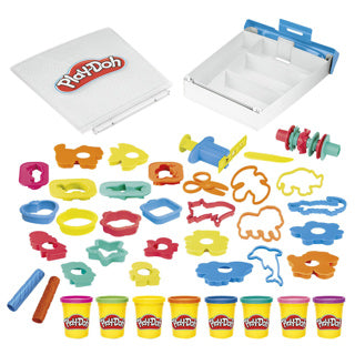Set di creazione playdoh da portare con sé Hasbro | 2 pezzi