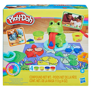 Play-Doh Frog and Color Clay Starter Set