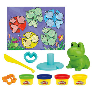 Play-Doh Frog and Color Clay Starter Set