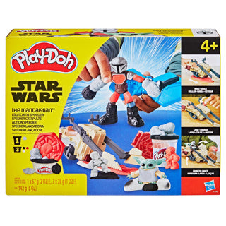 Play-doh star wars the mandelorian speeder