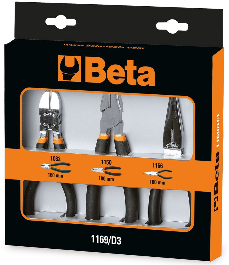 Beta Tang Set de 3 piezas