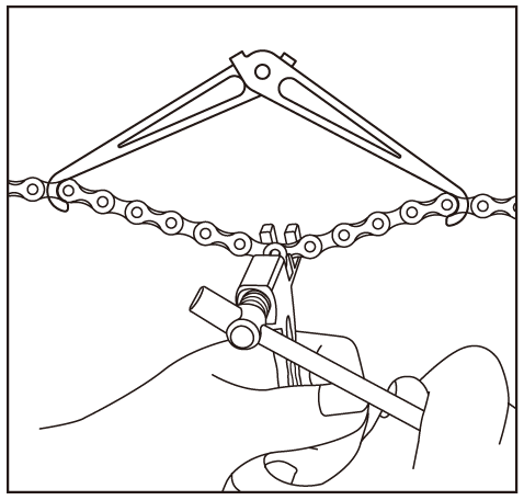 IceToolz Chain Removal Tool 62H1
