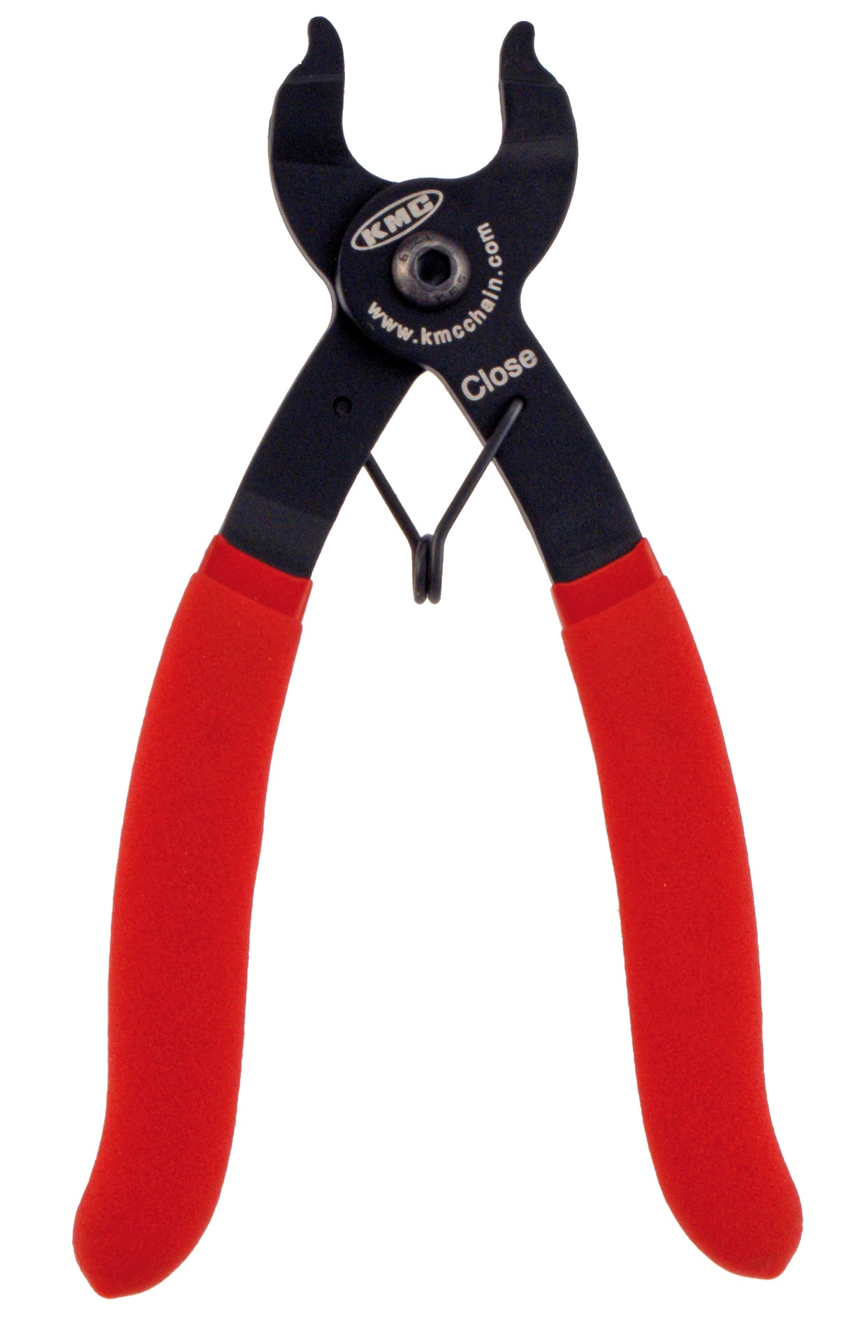 KMC MissingLink Pliers - Red Black - Strong Durable