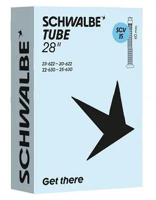 Schwalbe tube scv15 23 30-622 630 ib 60mm