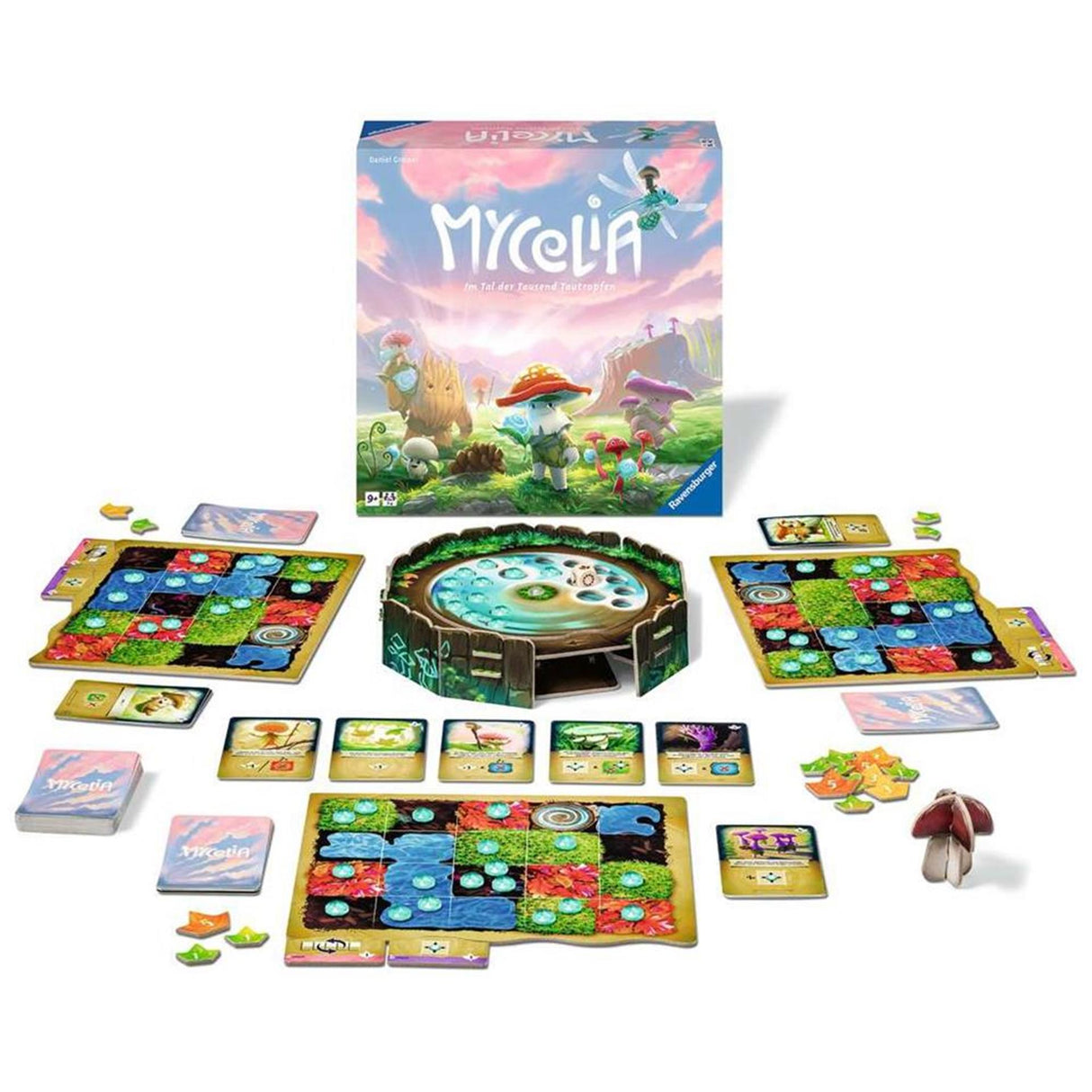 Настолна игра Ravensburger Mycelia