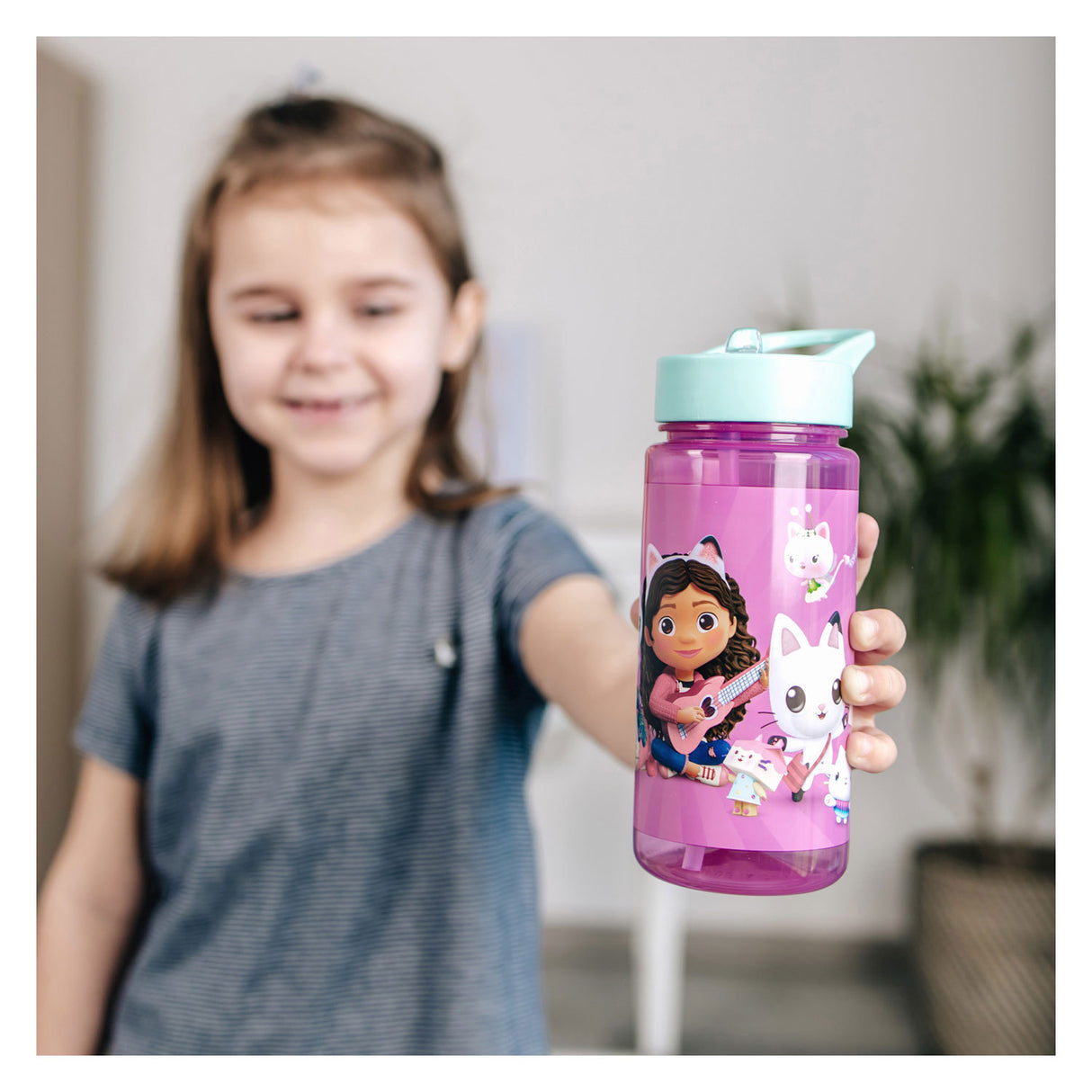 Undercover Gabby's Dollhouse ivópalack, 500 ml