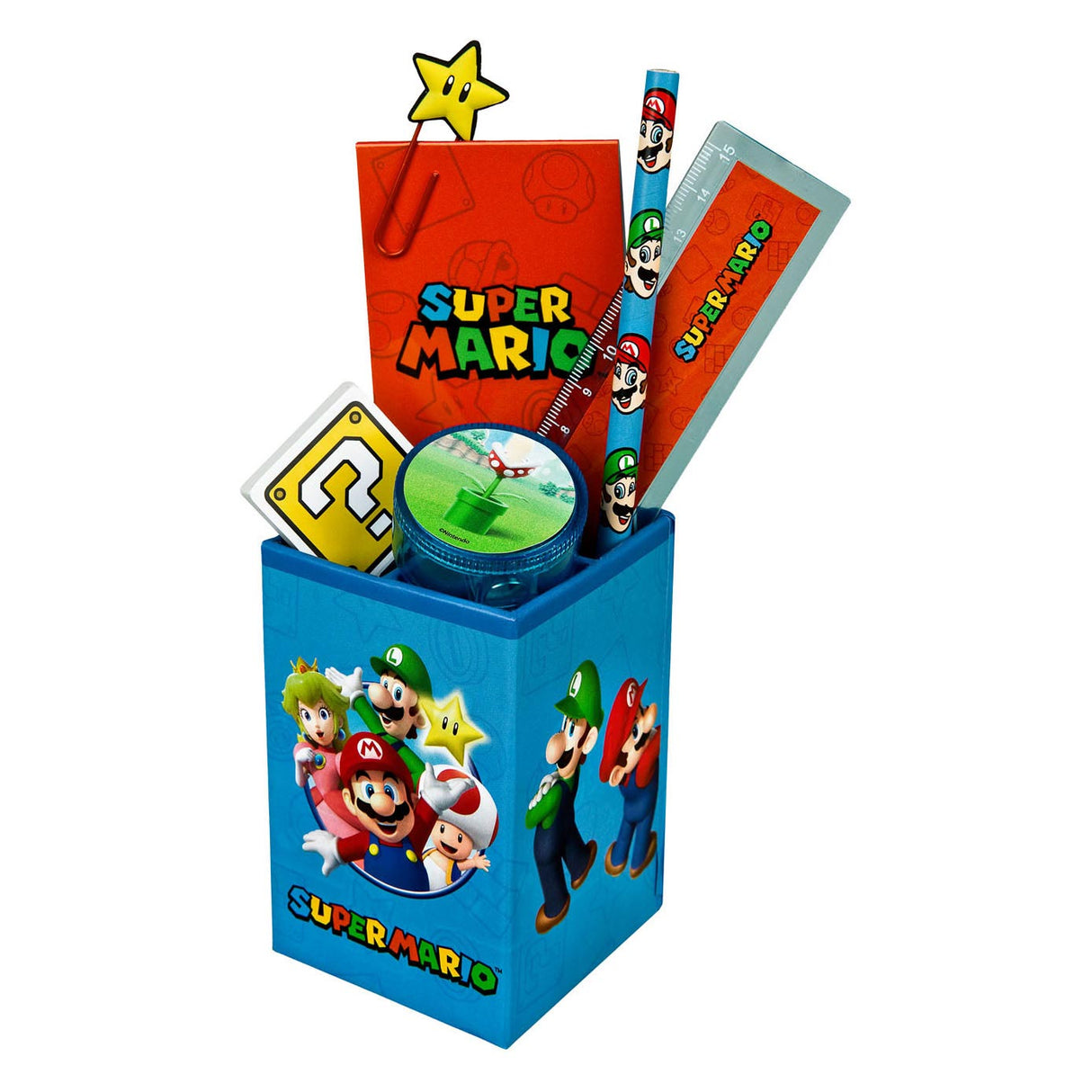 Super Mario Desk Set, 7dlg.