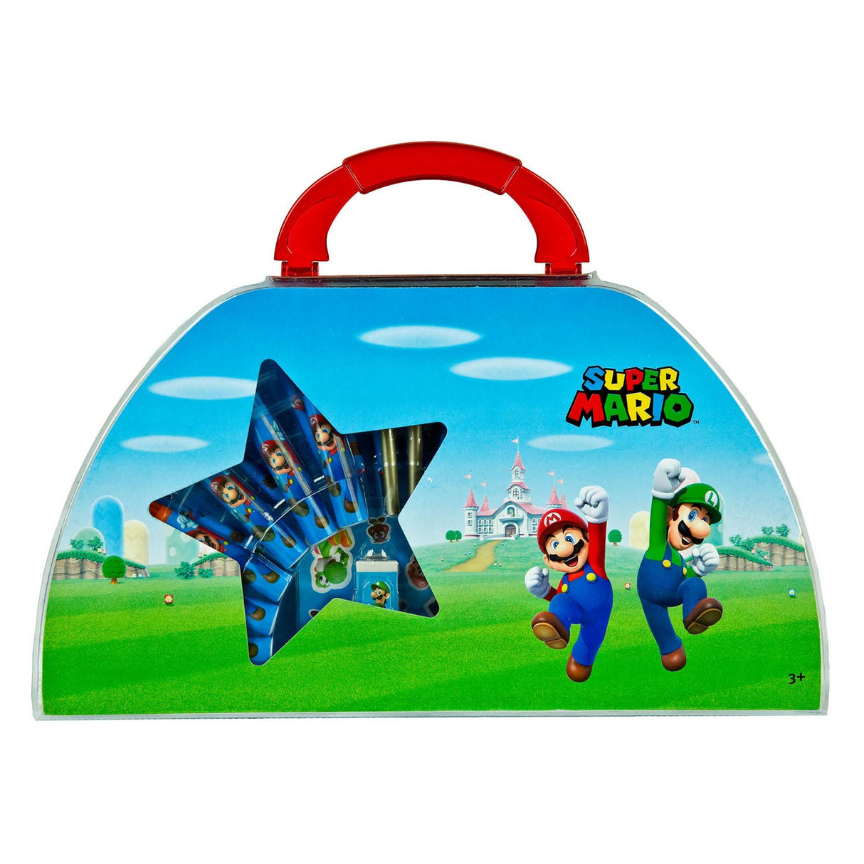 Super Mario Color Suitcase, 51dlg.