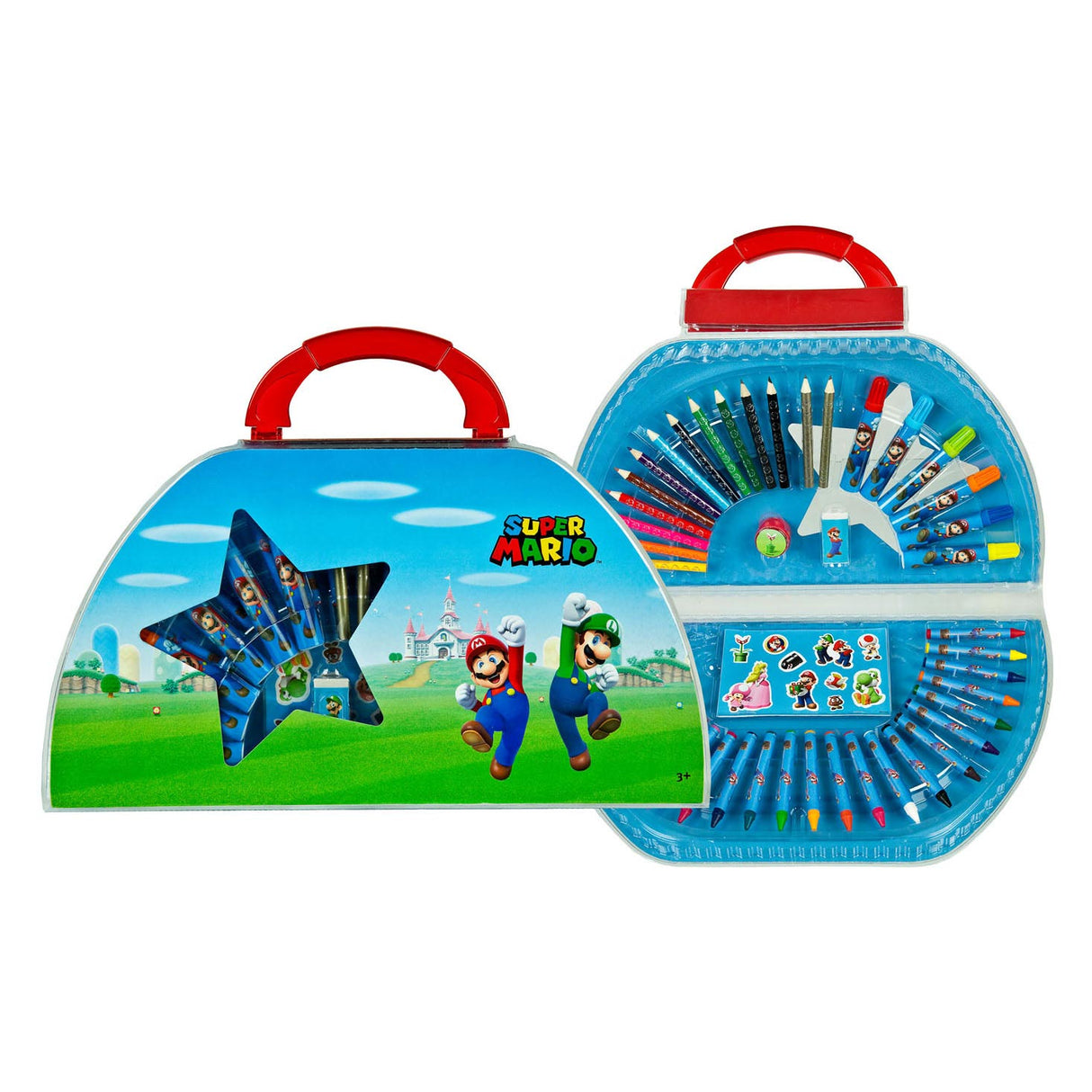 Super Mario Color Suitcase, 51dlg.