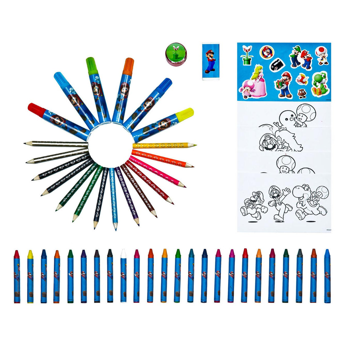 Super Mario Color Countcase, 51dlg.