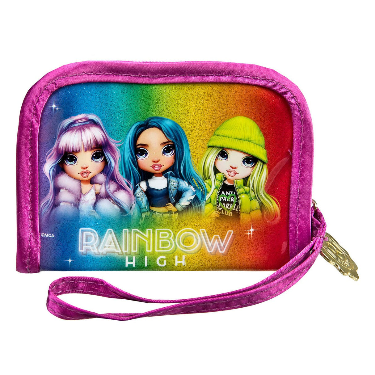 Undercover Rainbow High peněženka