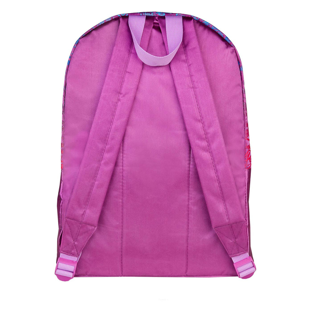 Titkos szivárványos magas hátizsák elülső zsebével