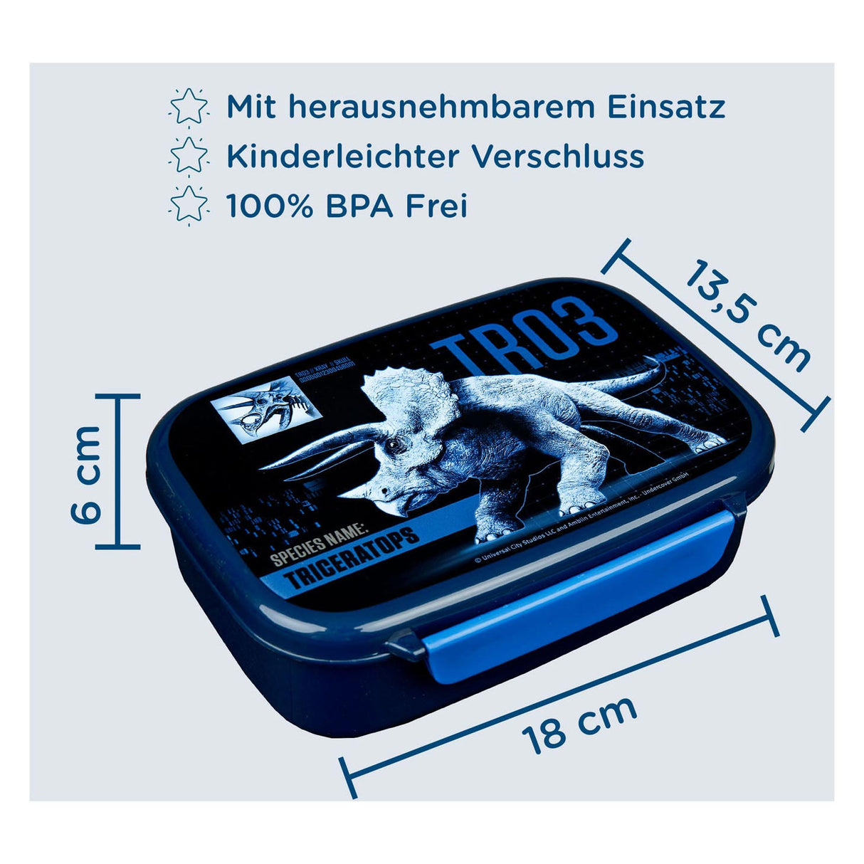 Tajný Jurassic World Bread Bin