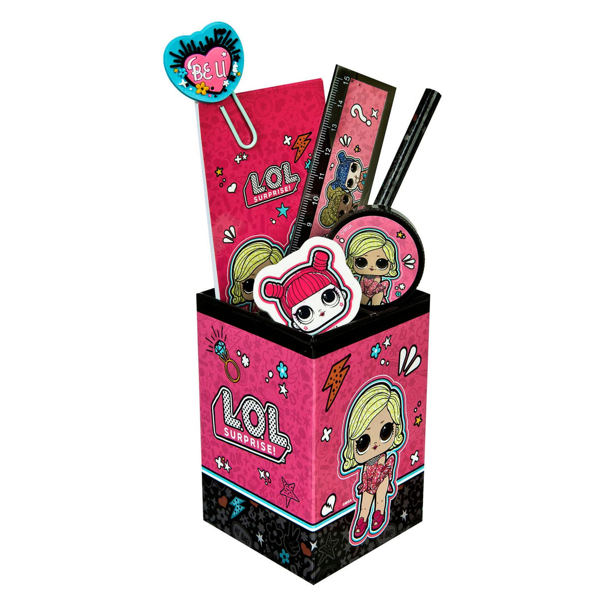 MDR. L.O.L Surprise Desk Set, 7dlg.