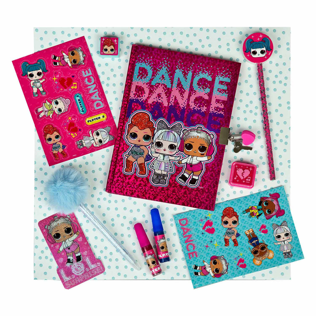 LOL Surprise! Glitter Diary Set