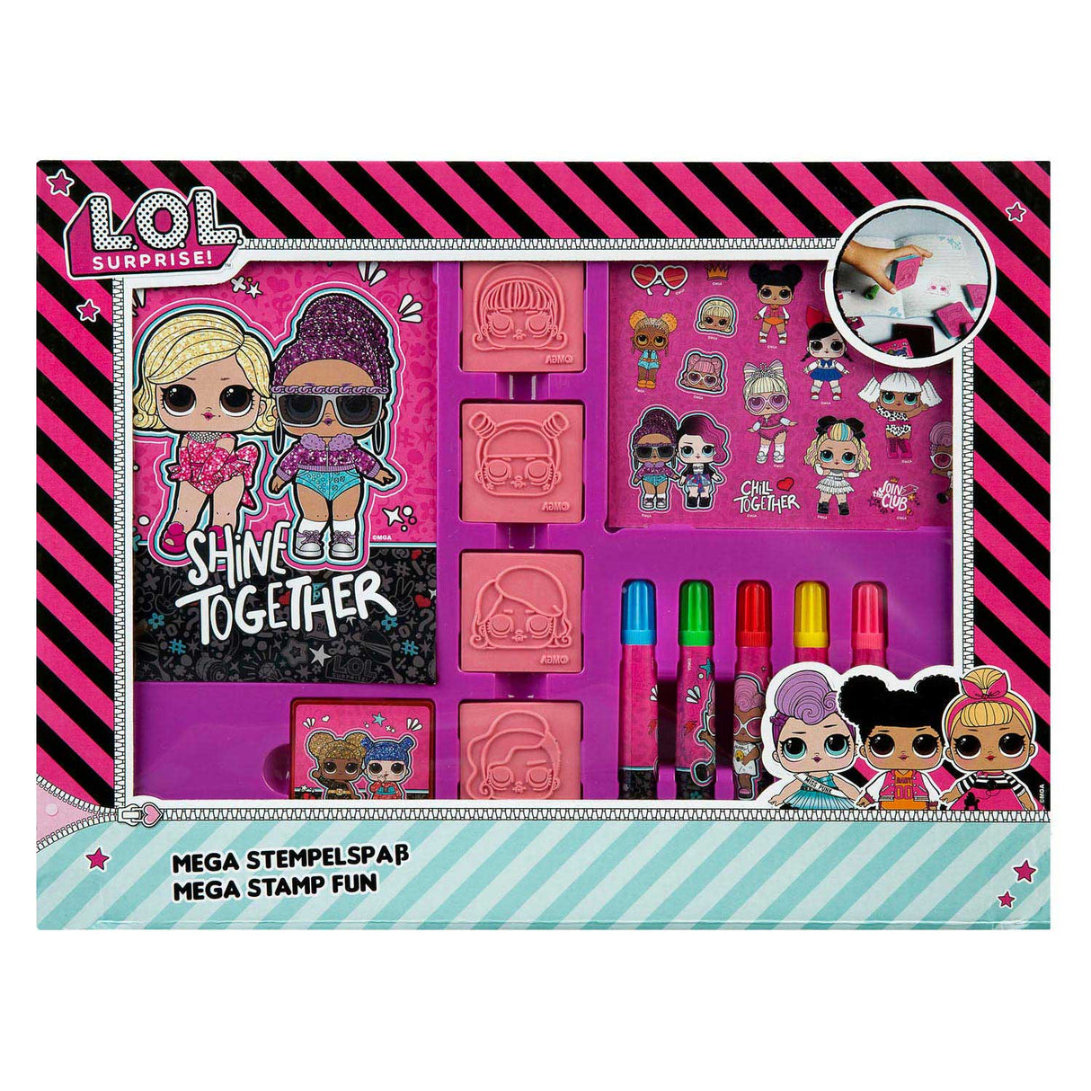 LOL Surprise! Mega Stamp Set