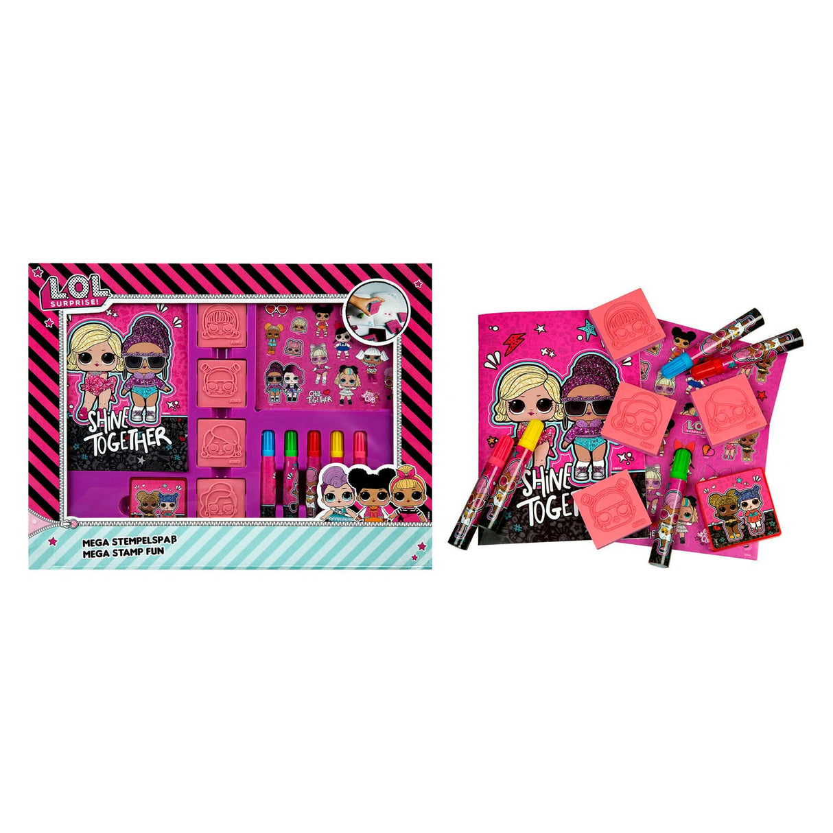 LOL Surprise! Mega Stamp Set