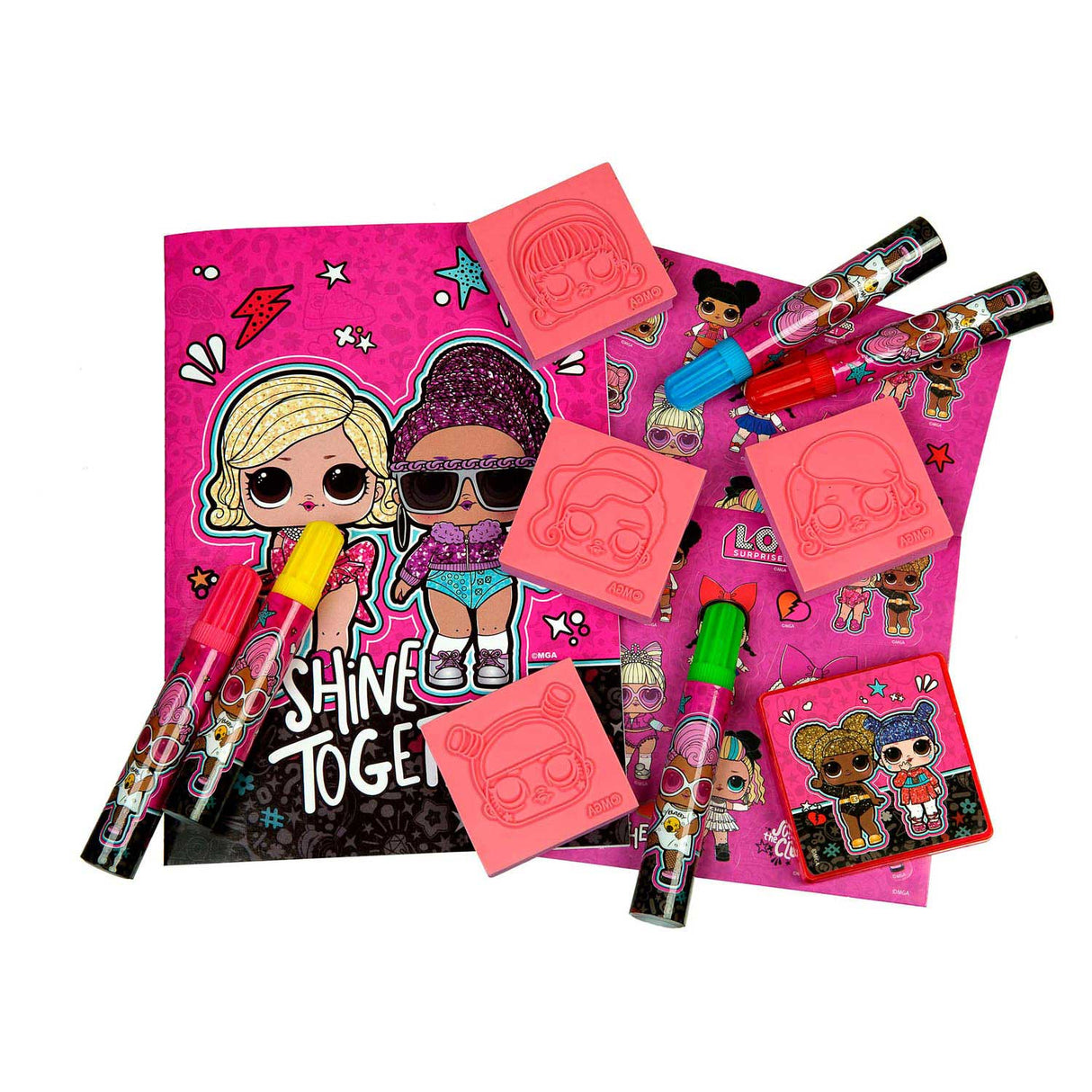 LOL Surprise! Mega Stamp Set
