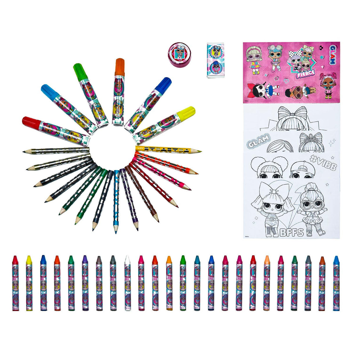 MDR. Surprendre! boîtier couleur, 51dlg.