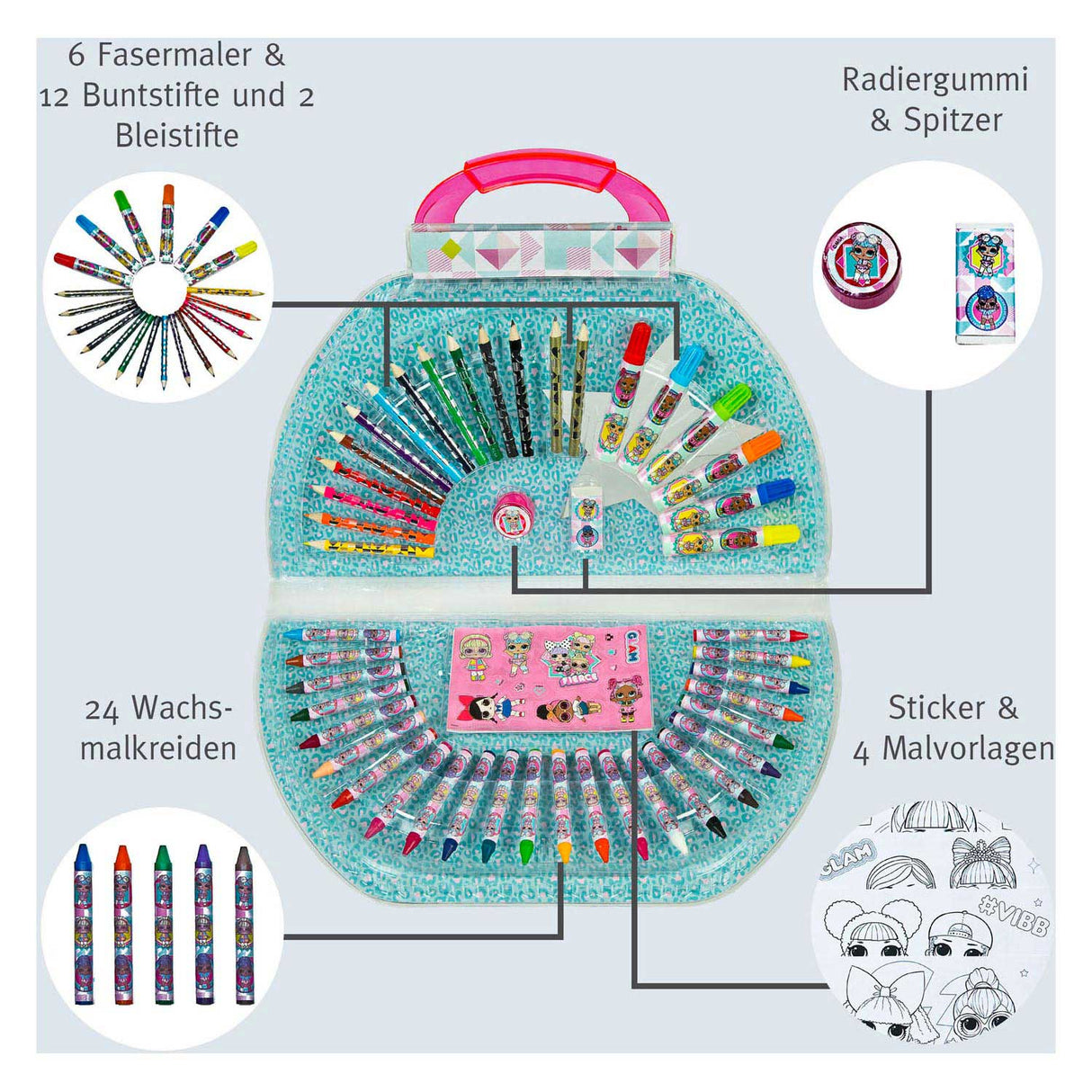 MDR. Surprendre! boîtier couleur, 51dlg.