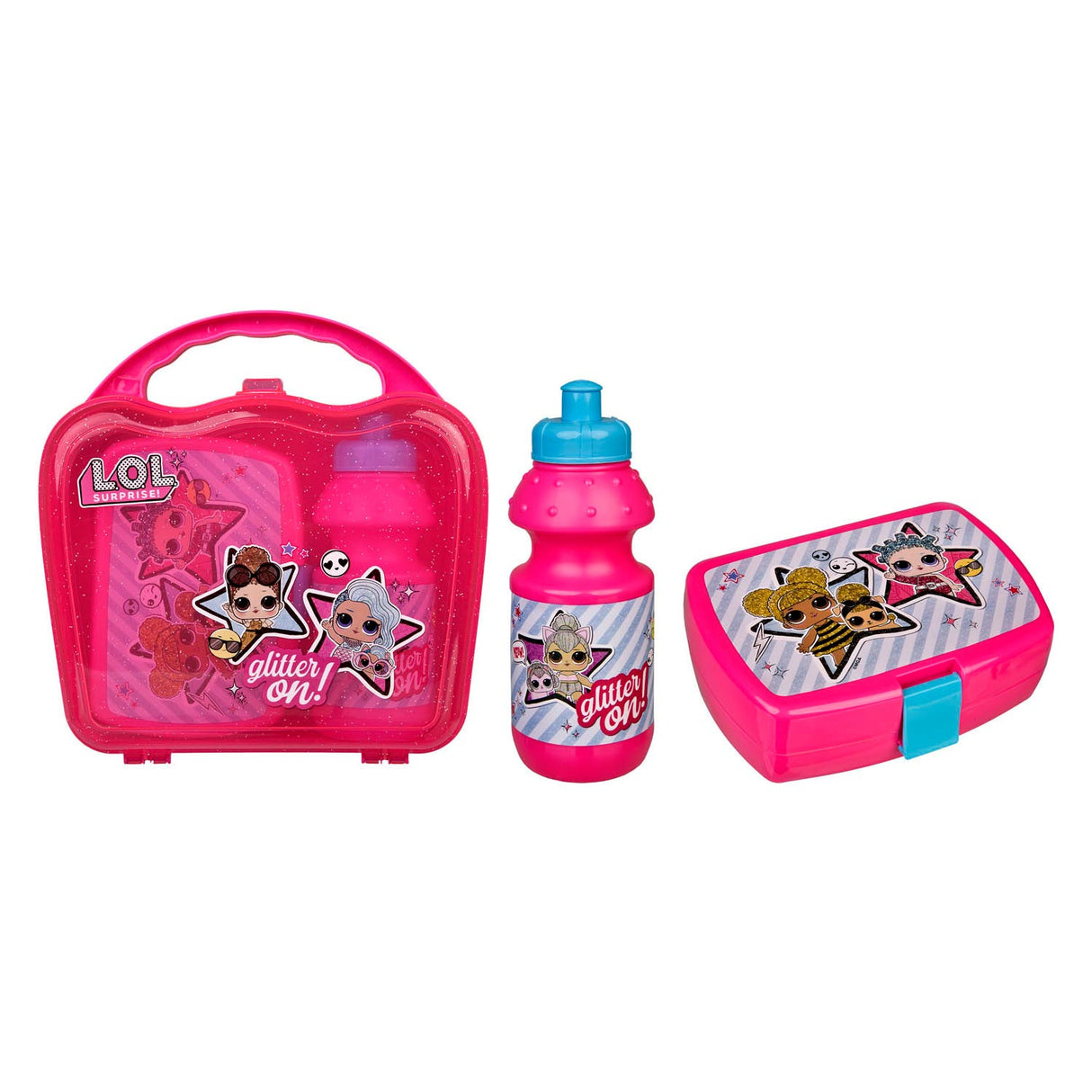 LOL. Surpresa! Lancheira definida