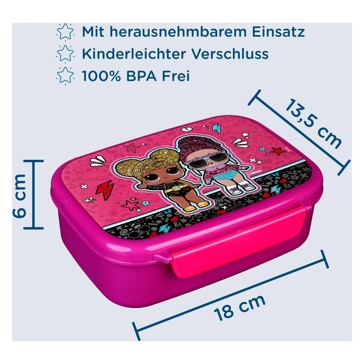 LOL. Überraschung! Lunch-Box